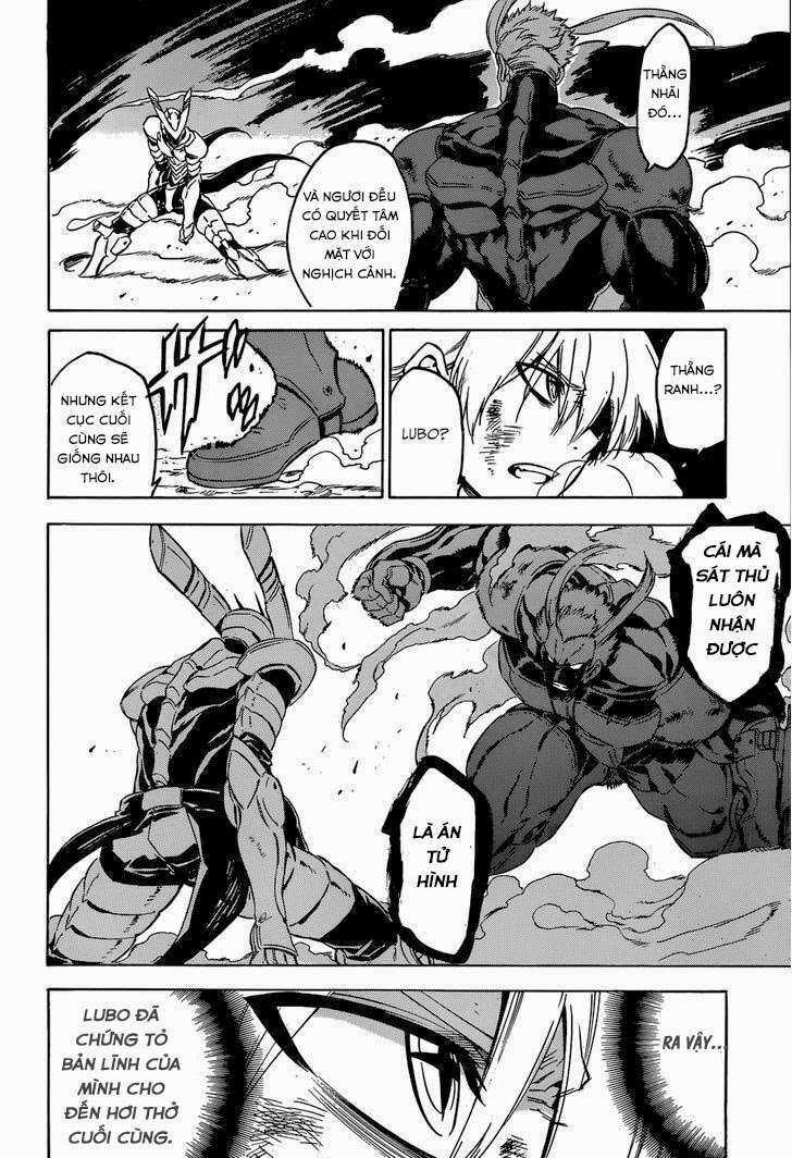 Akame Ga Kiru Chapter 56 trang 26