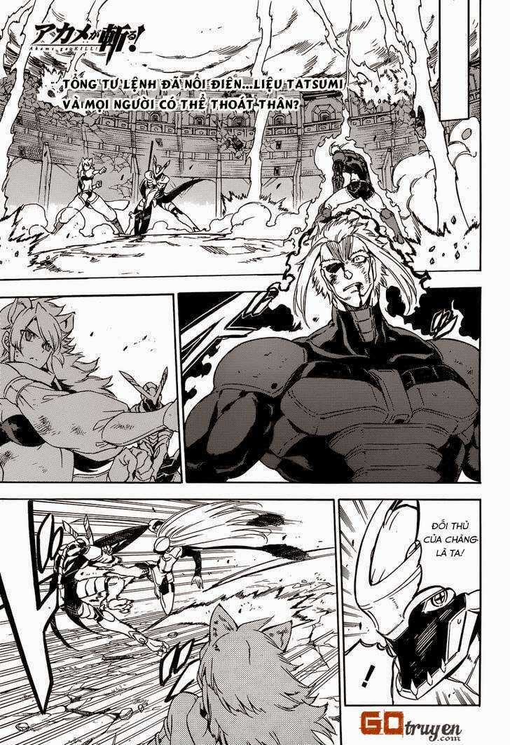 Akame Ga Kiru Chapter 56 trang 3