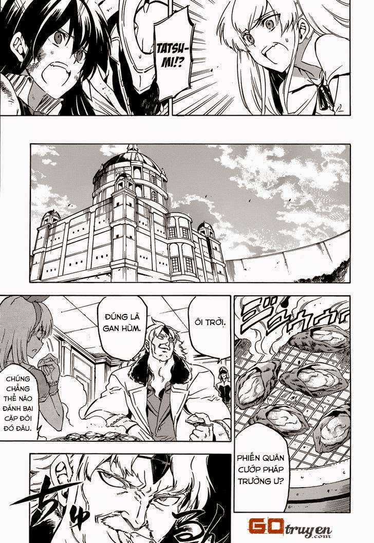 Akame Ga Kiru Chapter 56 trang 31