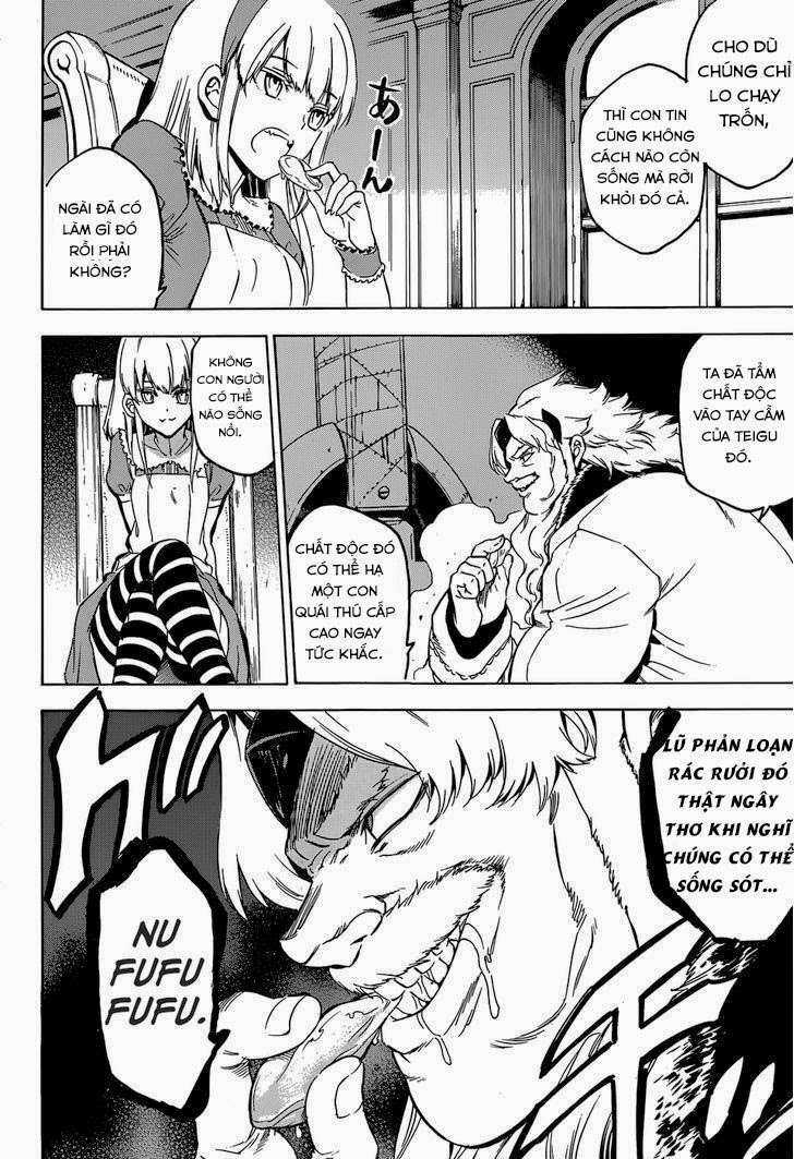 Akame Ga Kiru Chapter 56 trang 32