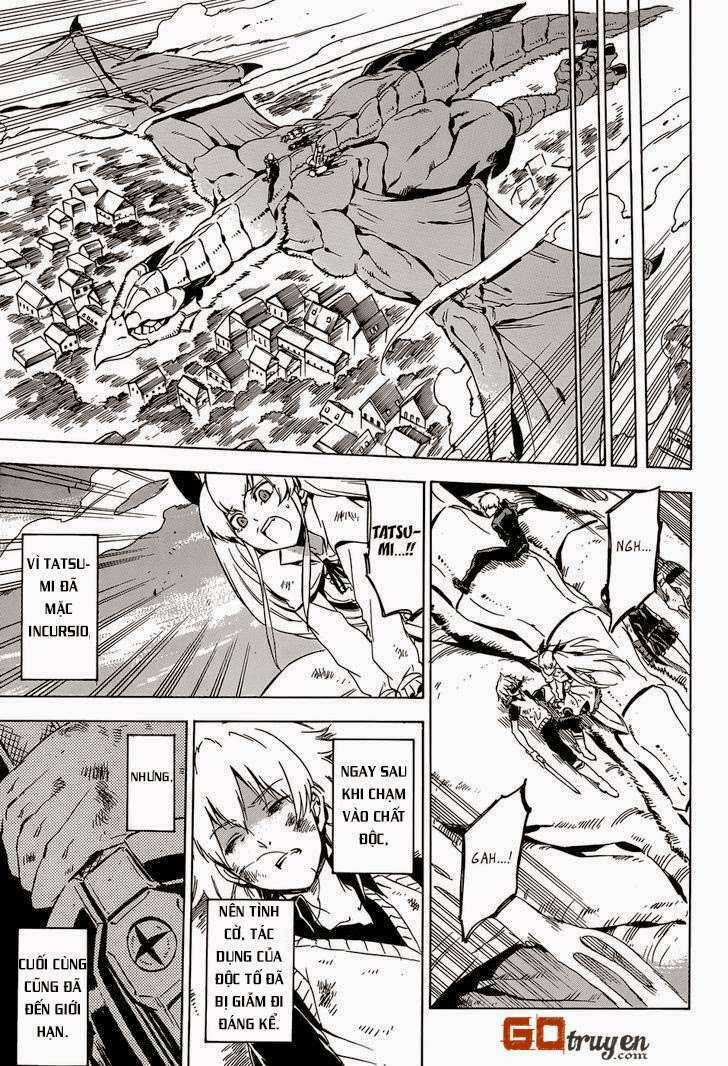 Akame Ga Kiru Chapter 56 trang 33