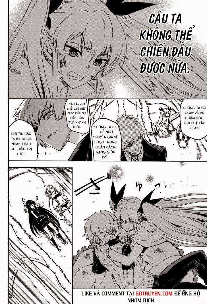 Akame Ga Kiru Chapter 56 trang 34
