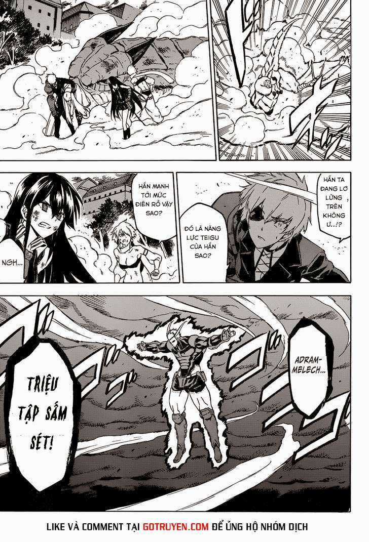 Akame Ga Kiru Chapter 56 trang 37