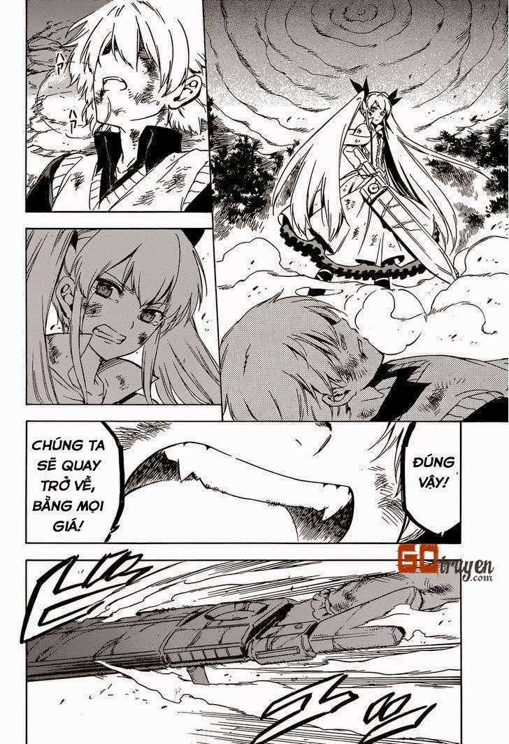 Akame Ga Kiru Chapter 56 trang 38
