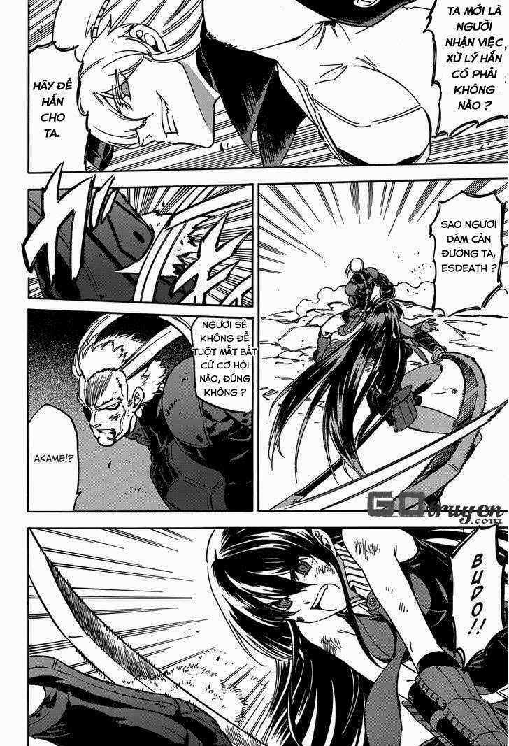 Akame Ga Kiru Chapter 56 trang 4