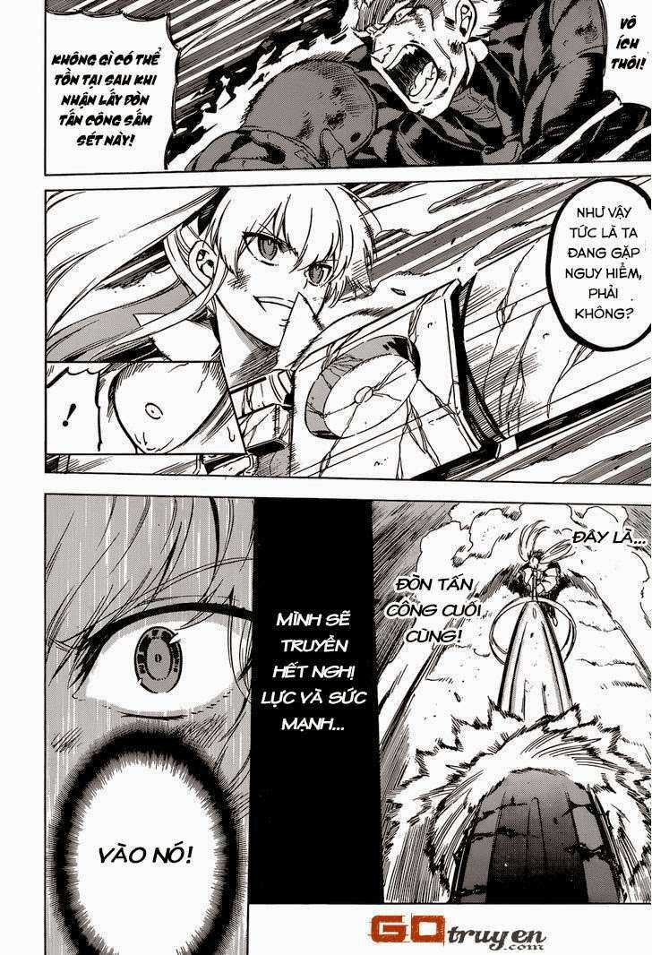 Akame Ga Kiru Chapter 56 trang 42