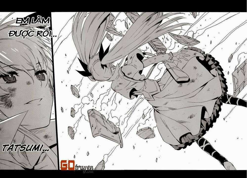 Akame Ga Kiru Chapter 56 trang 46