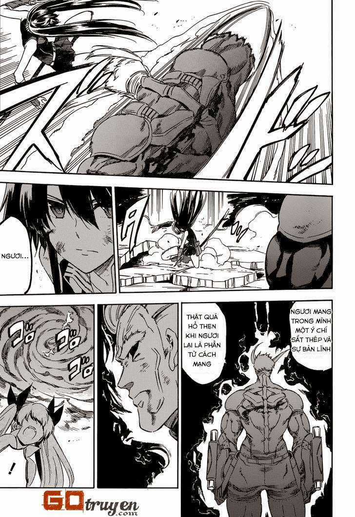 Akame Ga Kiru Chapter 56 trang 5