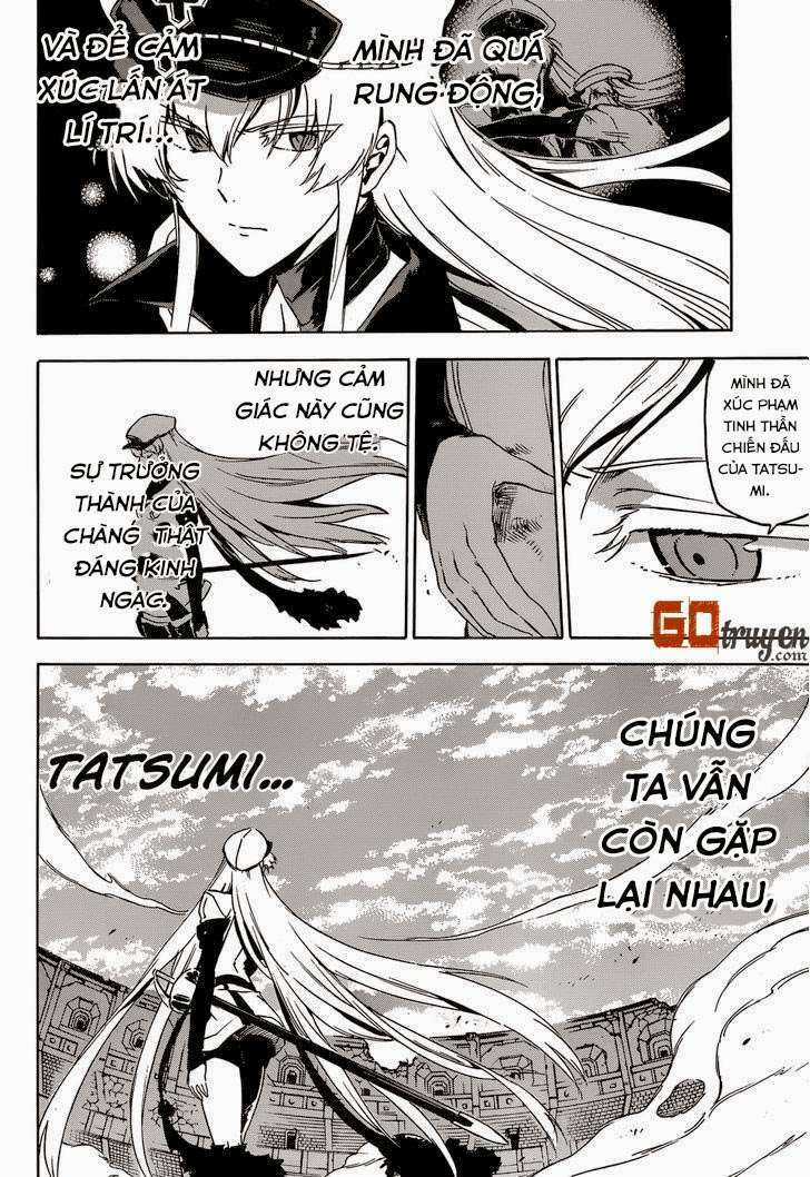 Akame Ga Kiru Chapter 56 trang 50