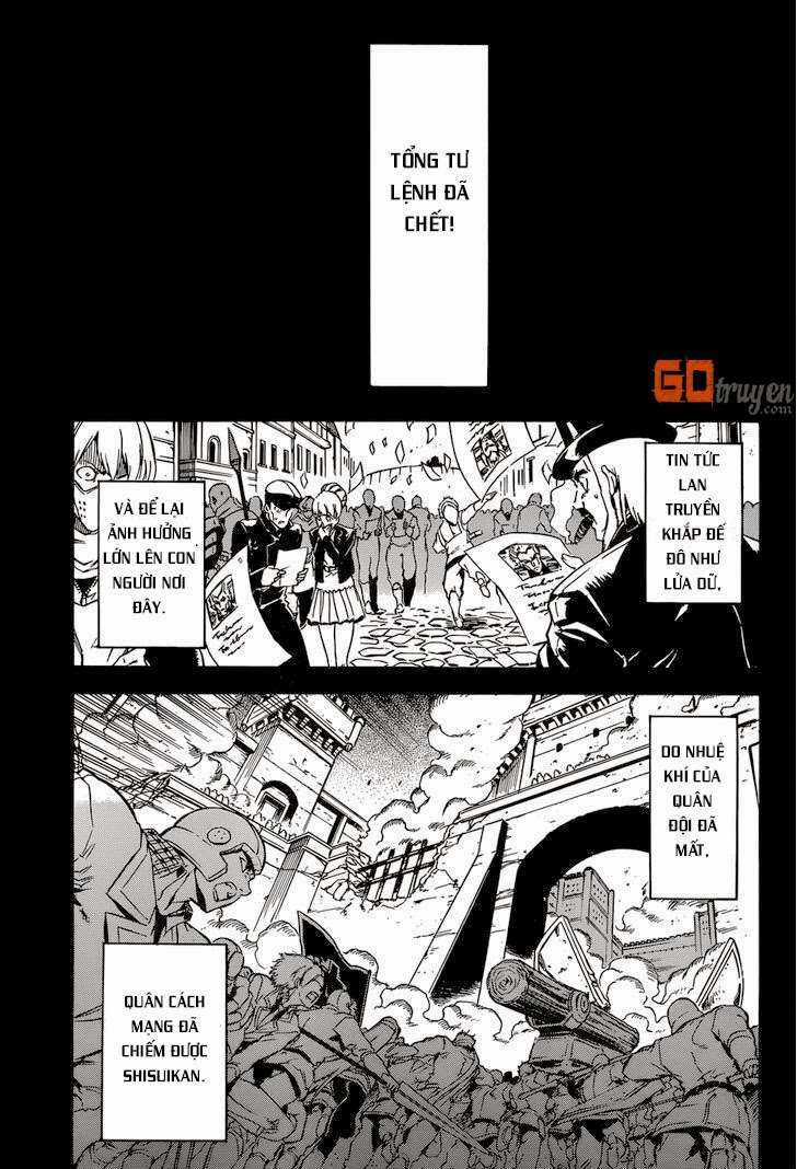 Akame Ga Kiru Chapter 56 trang 51