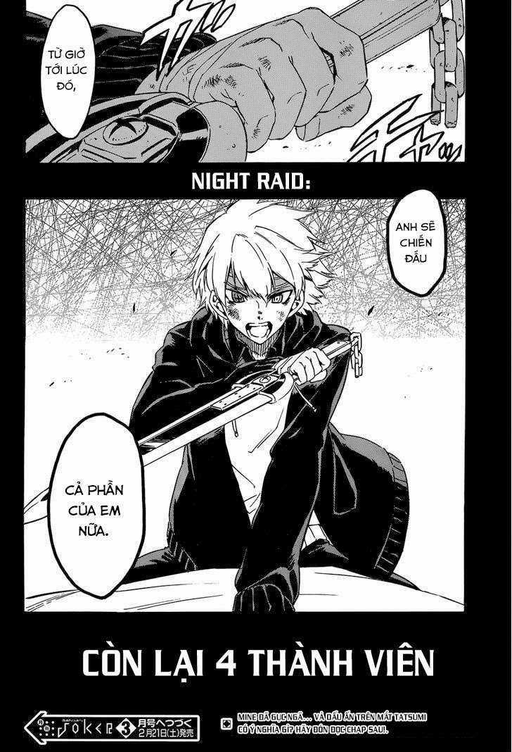 Akame Ga Kiru Chapter 56 trang 56