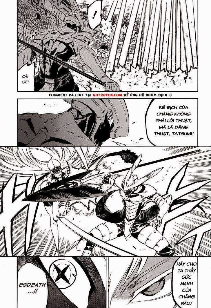 Akame Ga Kiru Chapter 56 trang 9