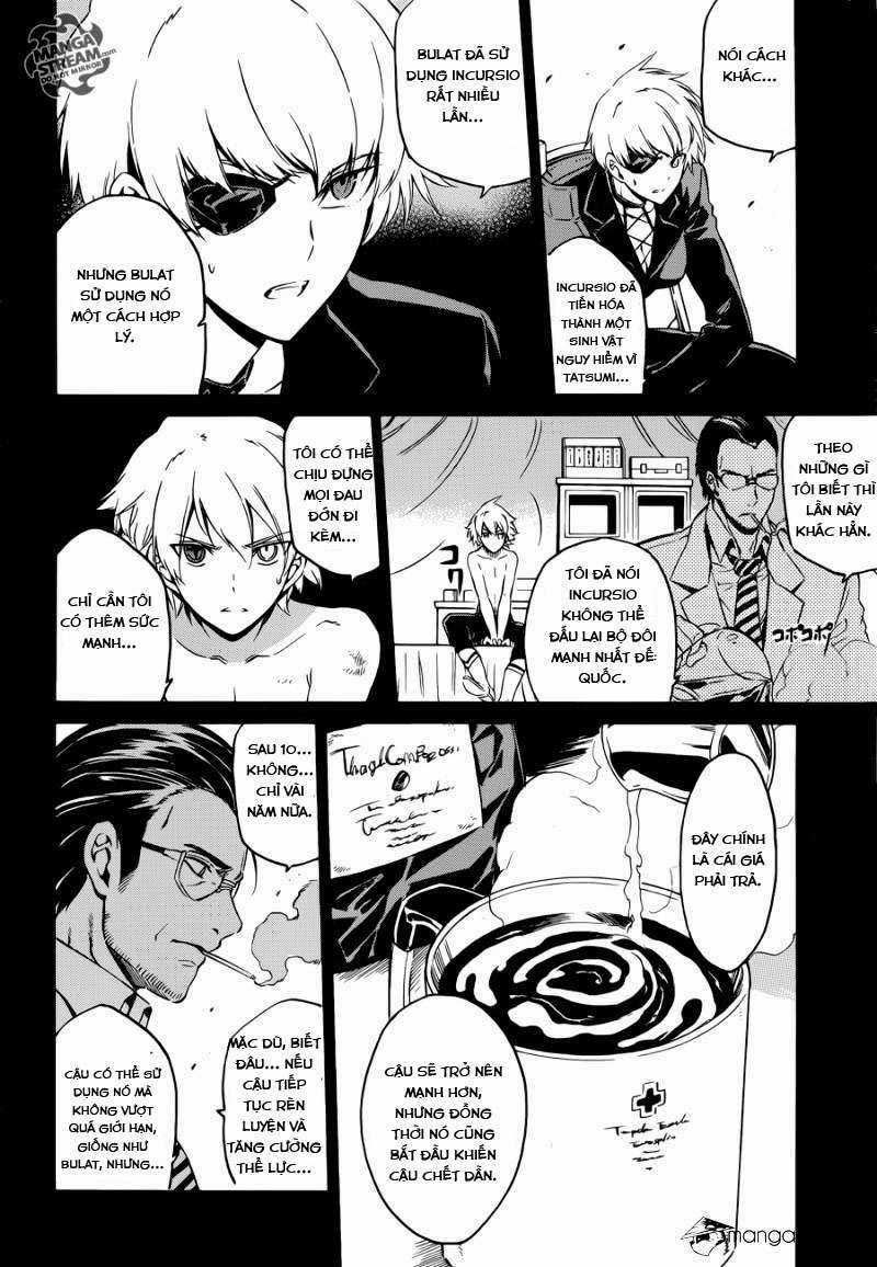 Akame Ga Kiru Chapter 57 trang 11