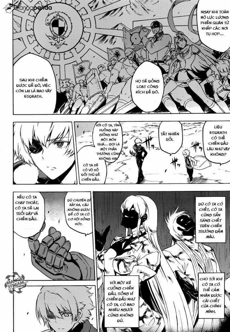 Akame Ga Kiru Chapter 57 trang 15