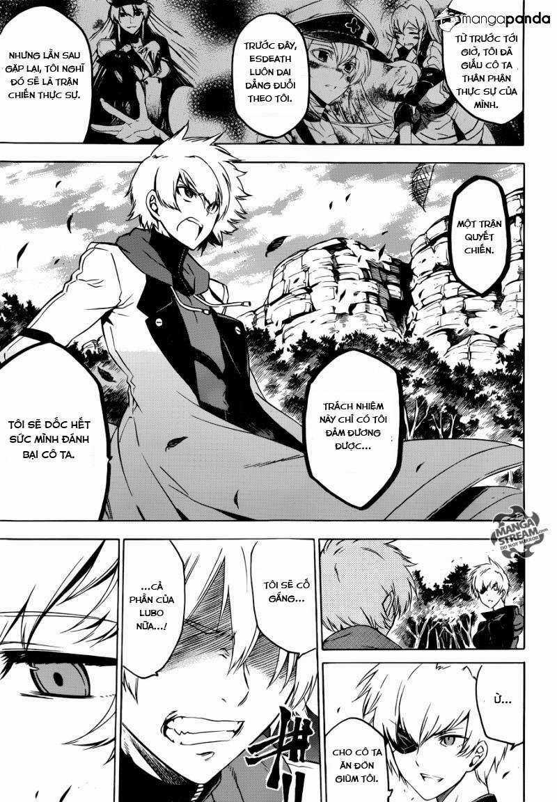 Akame Ga Kiru Chapter 57 trang 16