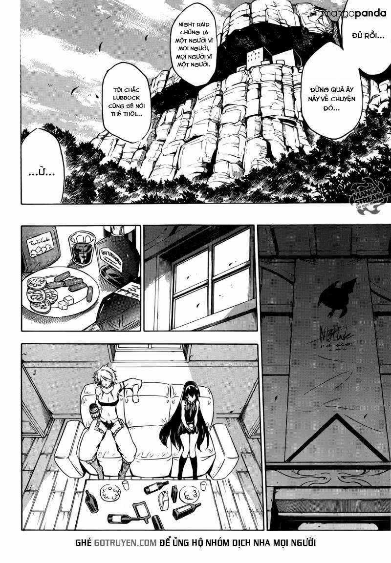 Akame Ga Kiru Chapter 57 trang 17