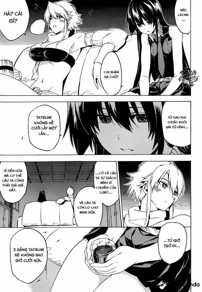 Akame Ga Kiru Chapter 57 trang 18