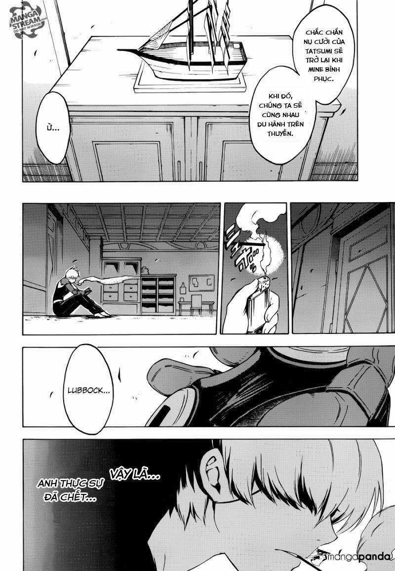 Akame Ga Kiru Chapter 57 trang 21