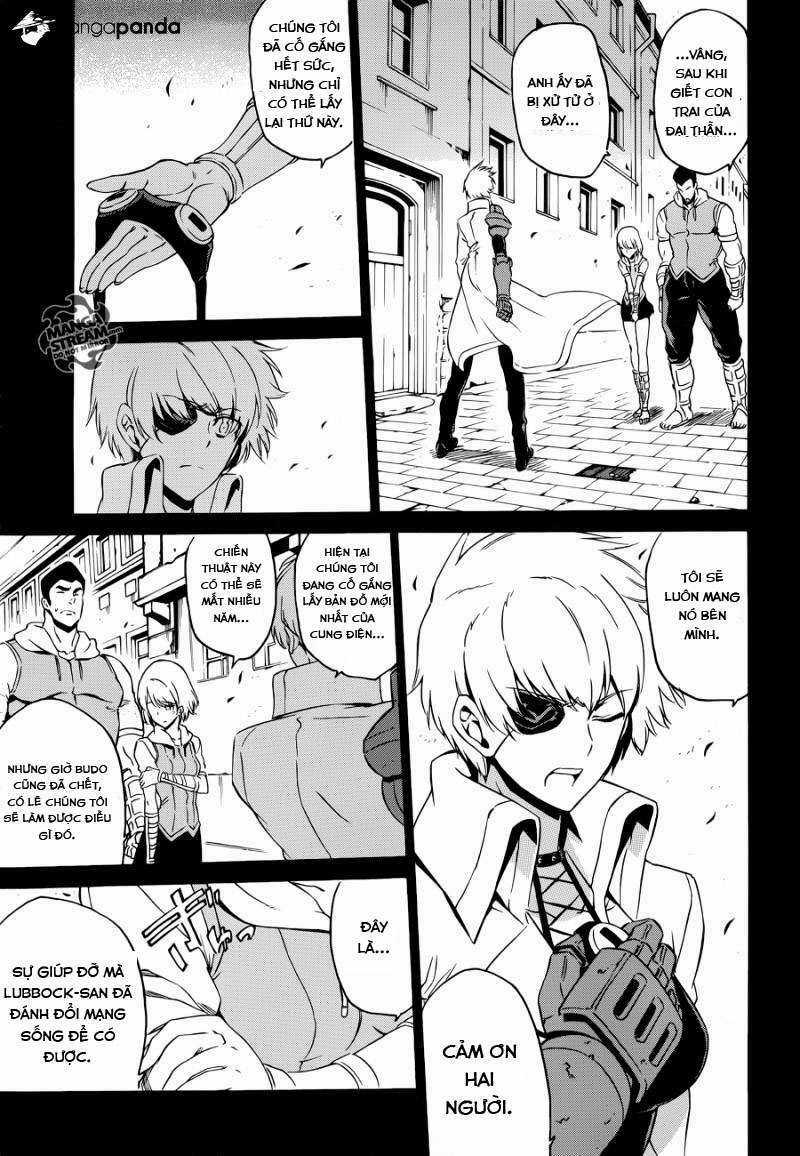 Akame Ga Kiru Chapter 57 trang 22