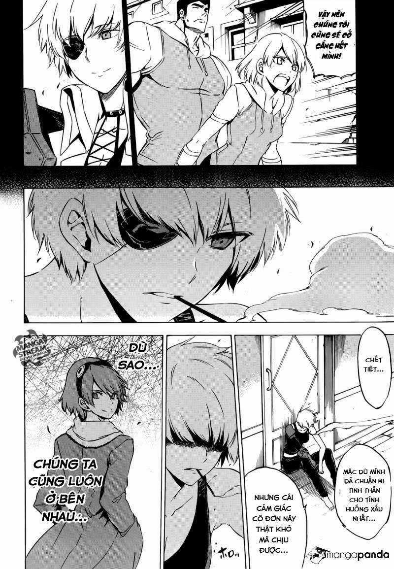 Akame Ga Kiru Chapter 57 trang 23