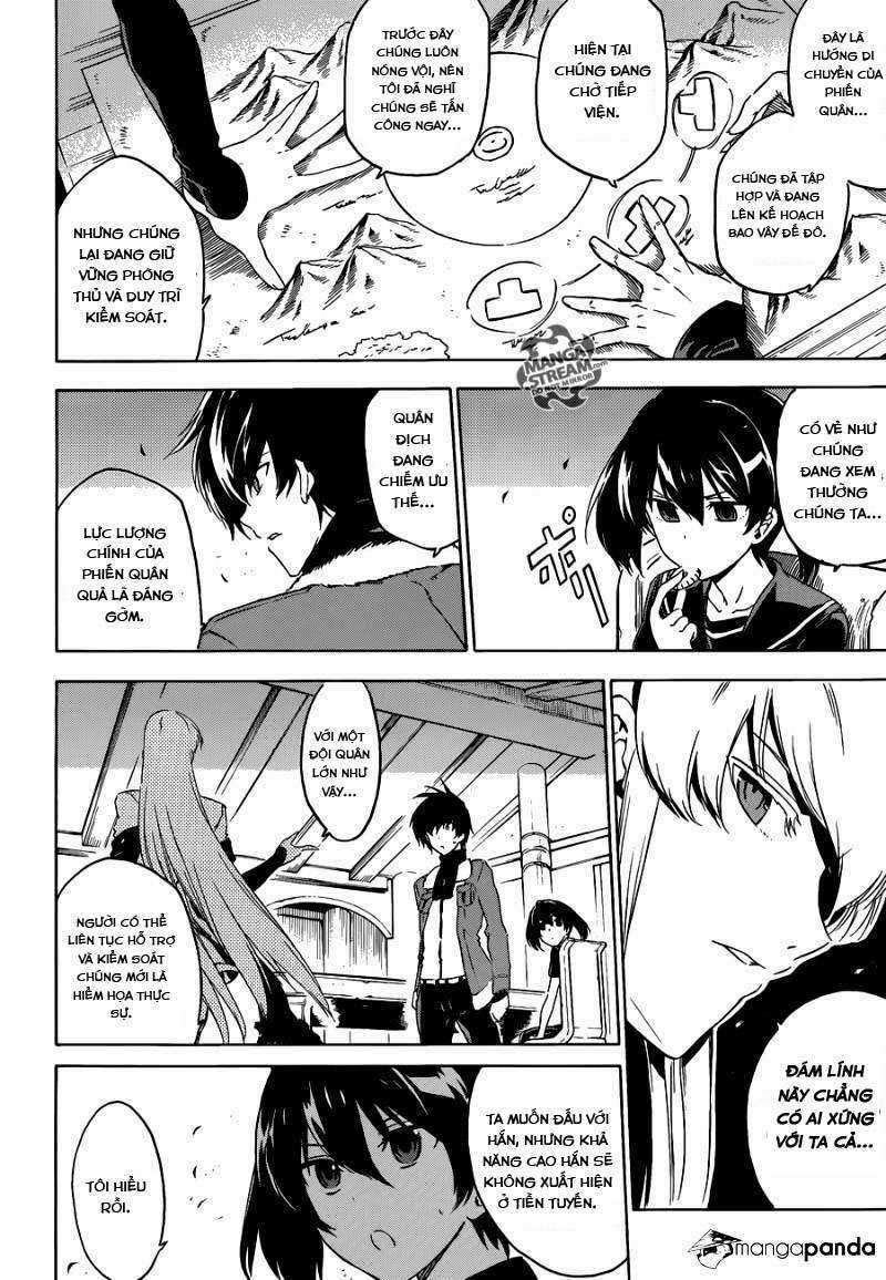 Akame Ga Kiru Chapter 57 trang 25