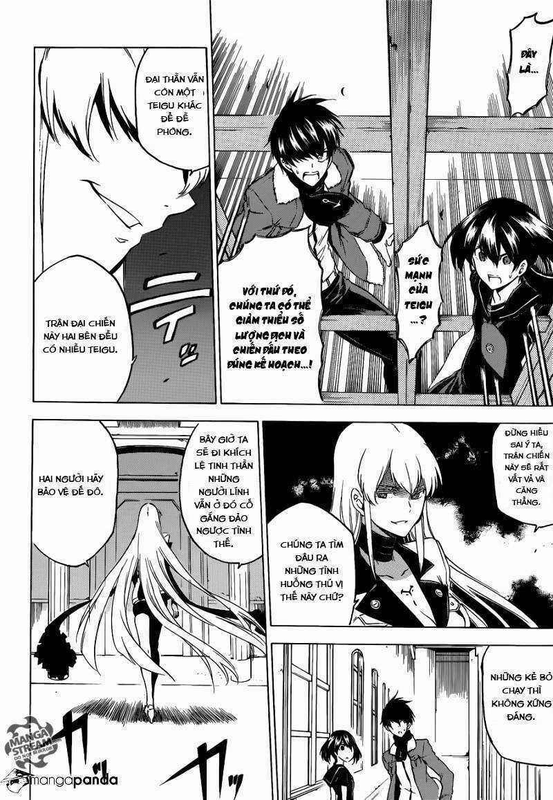 Akame Ga Kiru Chapter 57 trang 27