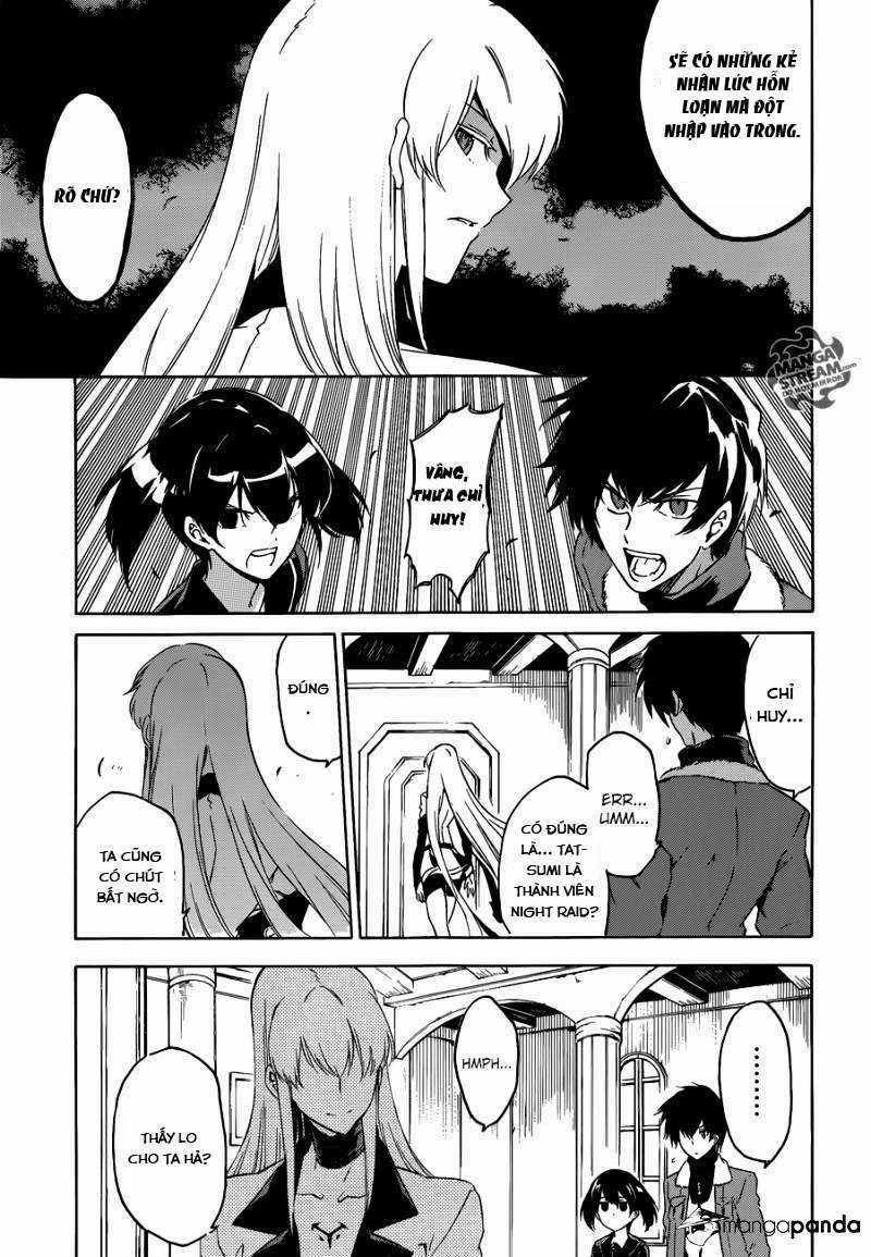 Akame Ga Kiru Chapter 57 trang 28