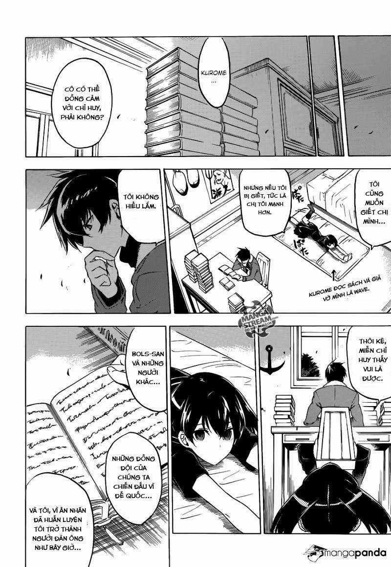 Akame Ga Kiru Chapter 57 trang 31