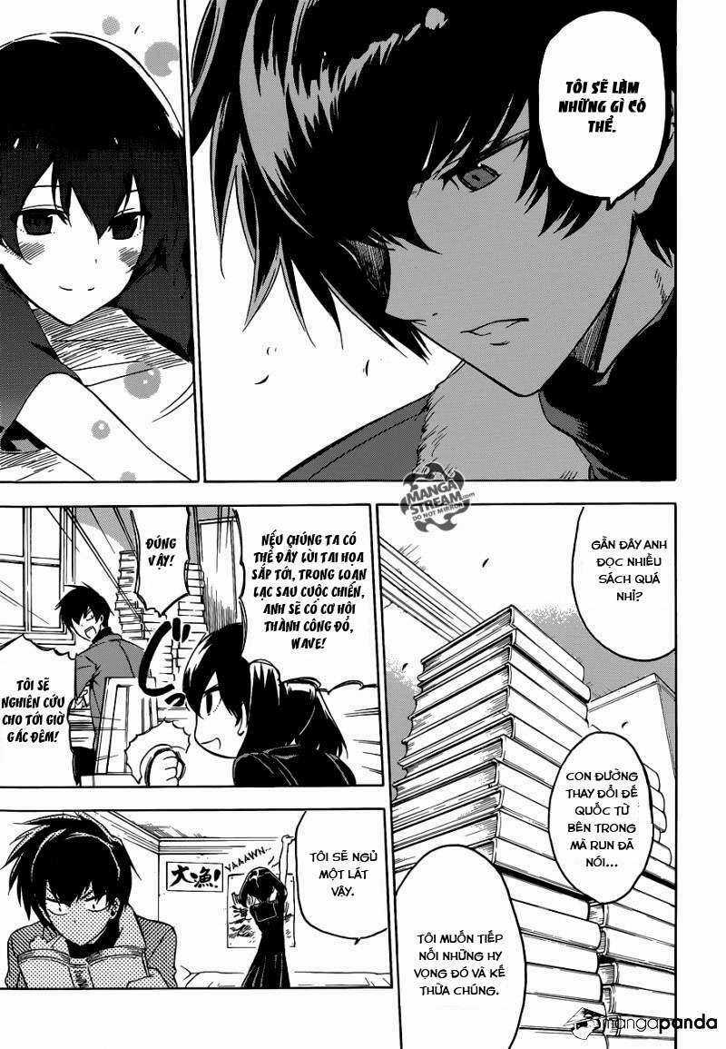 Akame Ga Kiru Chapter 57 trang 32