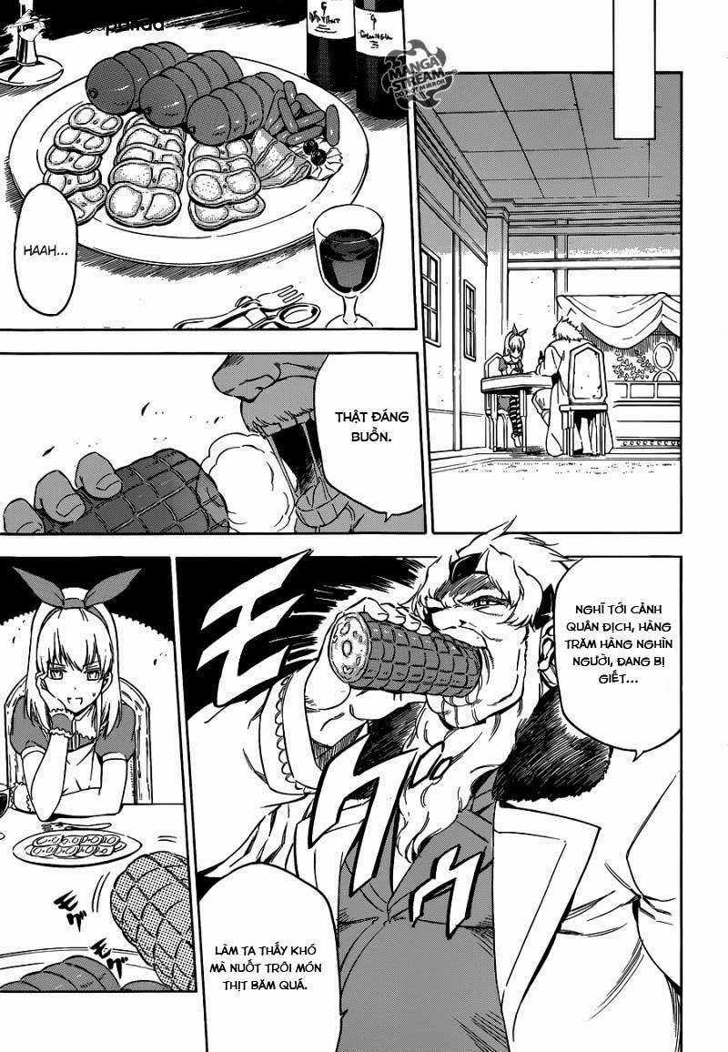 Akame Ga Kiru Chapter 57 trang 34
