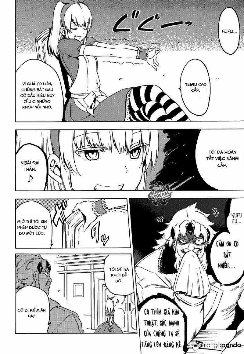 Akame Ga Kiru Chapter 57 trang 35