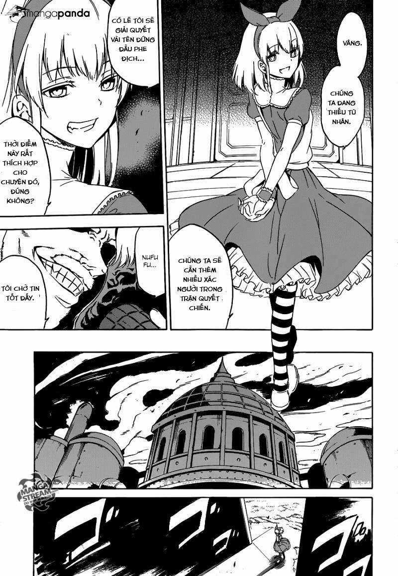 Akame Ga Kiru Chapter 57 trang 36