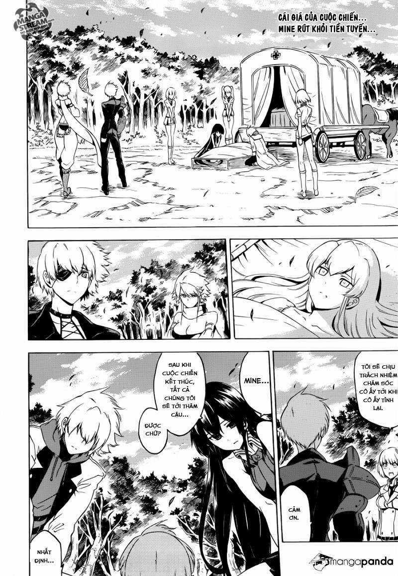 Akame Ga Kiru Chapter 57 trang 5