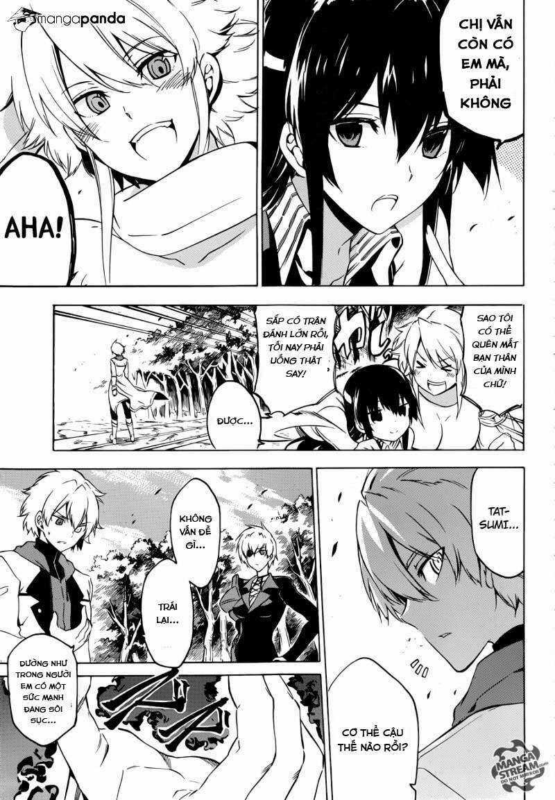 Akame Ga Kiru Chapter 57 trang 8