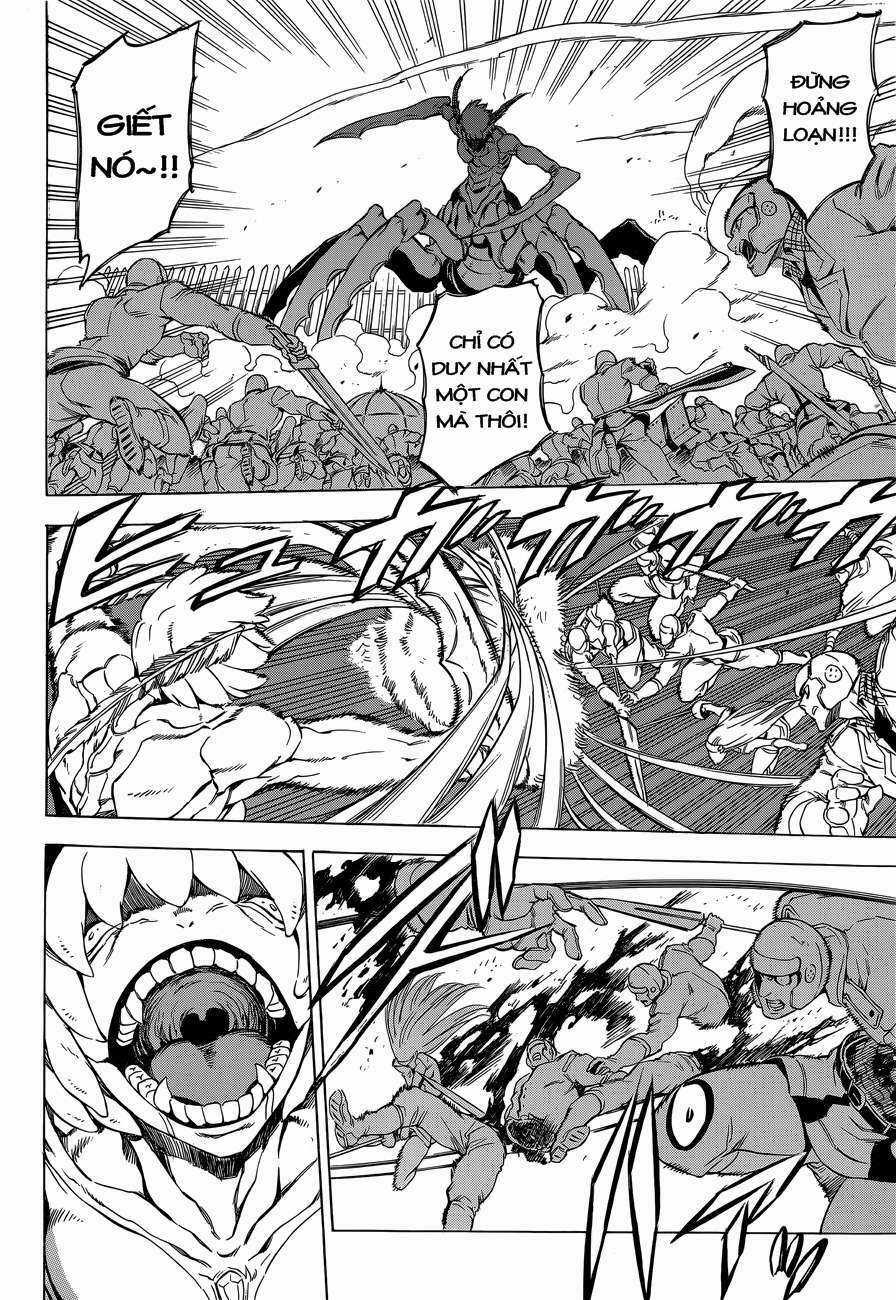 Akame Ga Kiru Chapter 58.1 trang 11