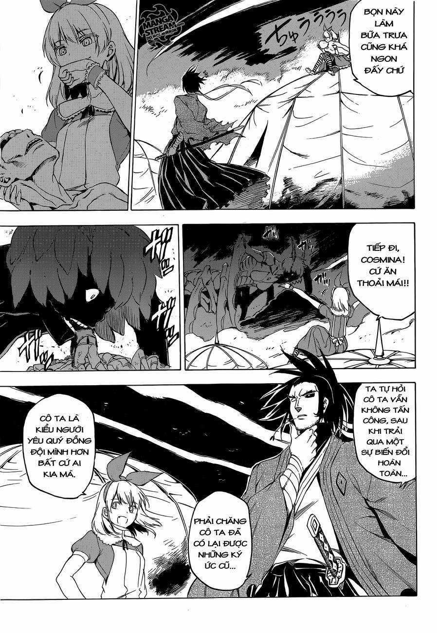 Akame Ga Kiru Chapter 58.1 trang 14