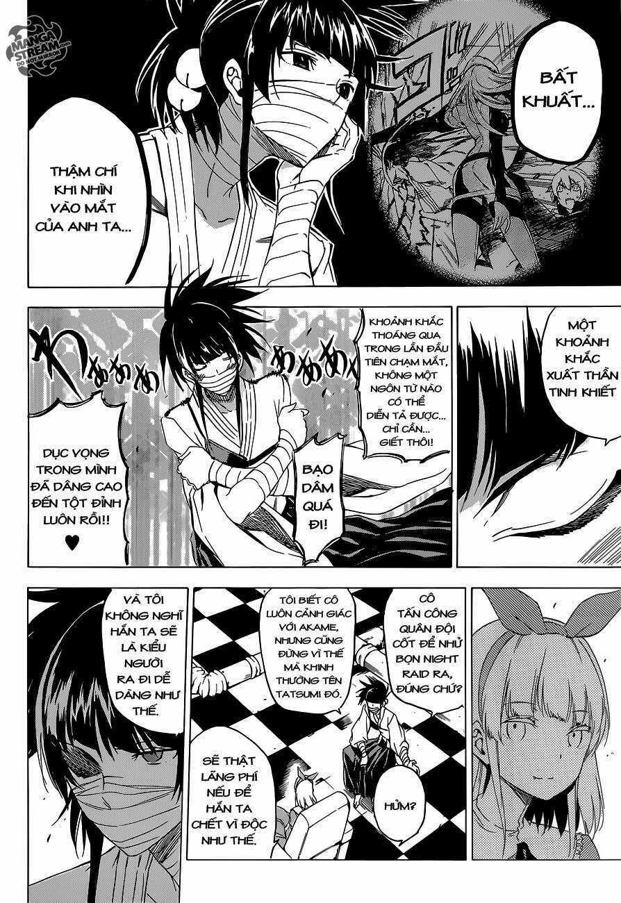 Akame Ga Kiru Chapter 58.1 trang 17