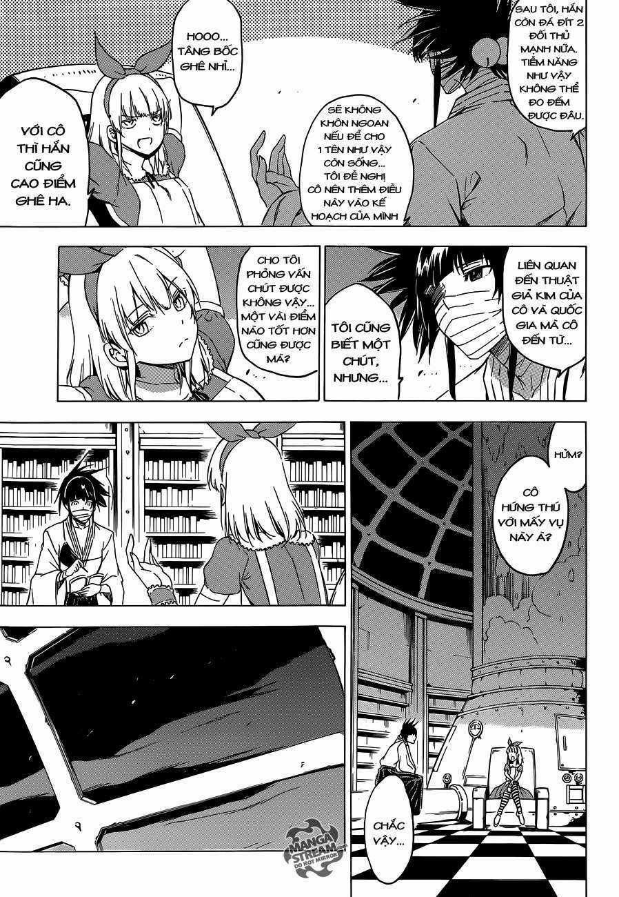 Akame Ga Kiru Chapter 58.1 trang 18