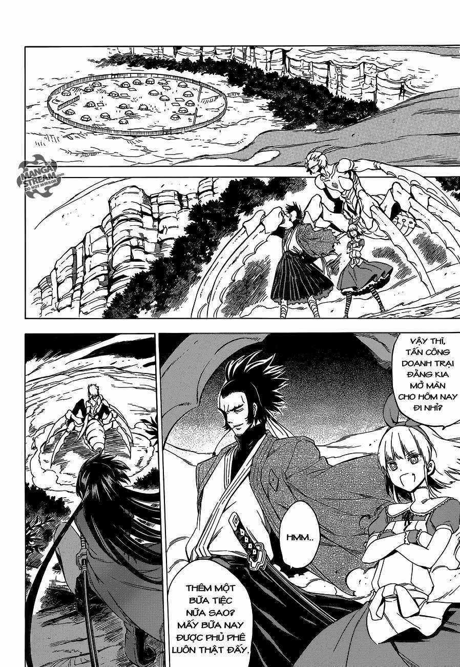 Akame Ga Kiru Chapter 58.1 trang 19