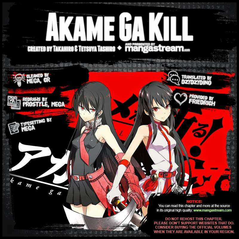 Akame Ga Kiru Chapter 58.1 trang 2