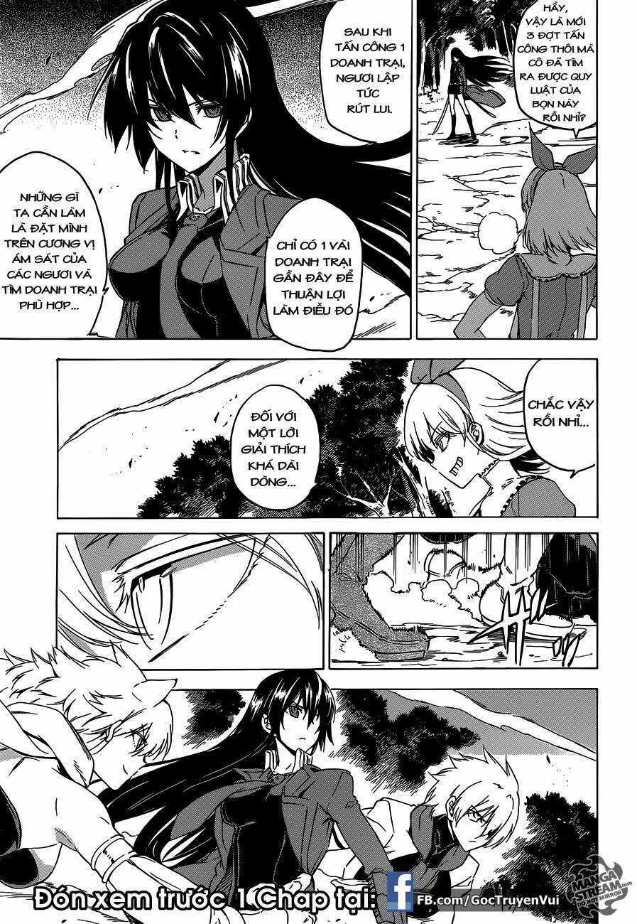 Akame Ga Kiru Chapter 58.1 trang 22
