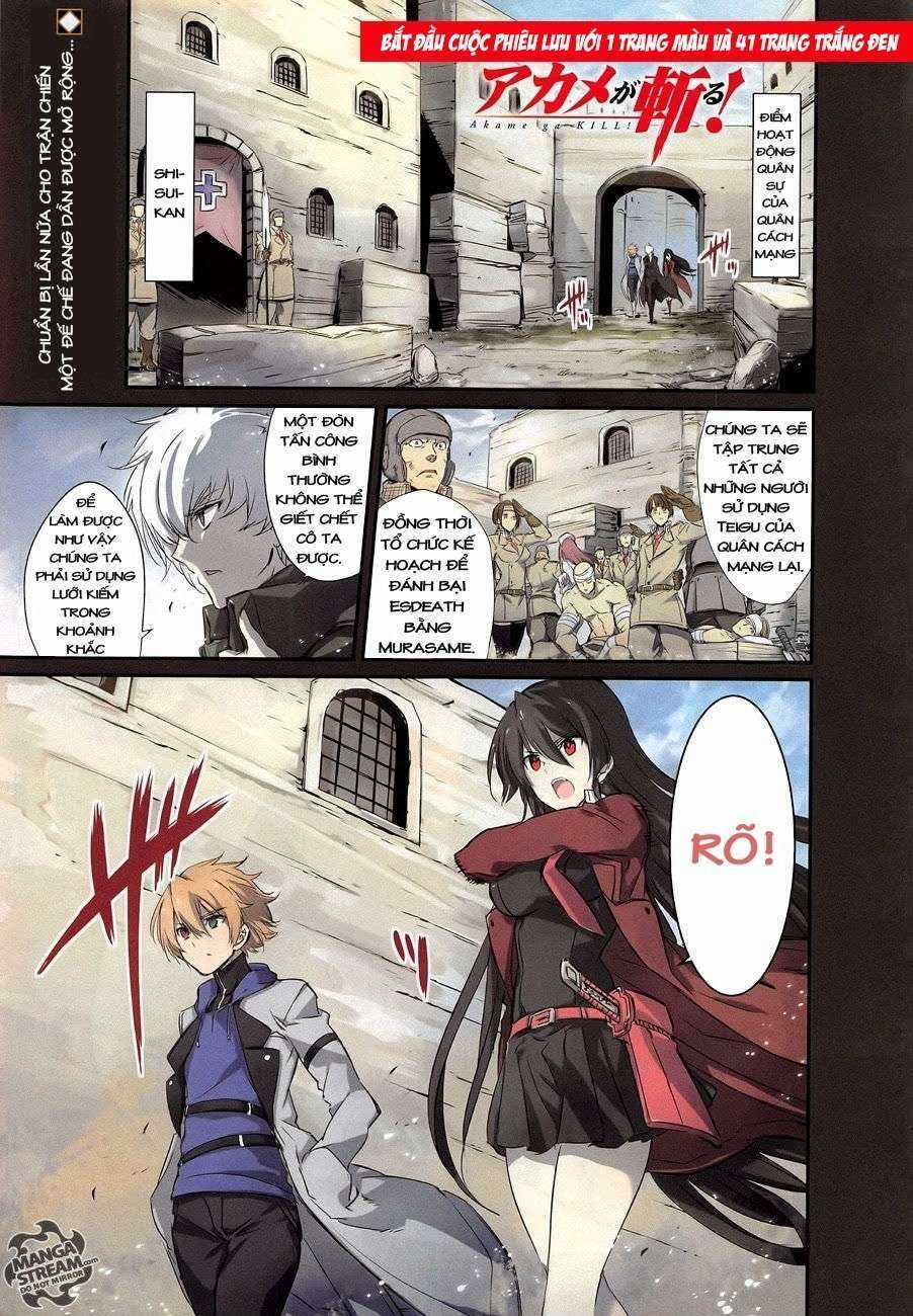Akame Ga Kiru Chapter 58.1 trang 5