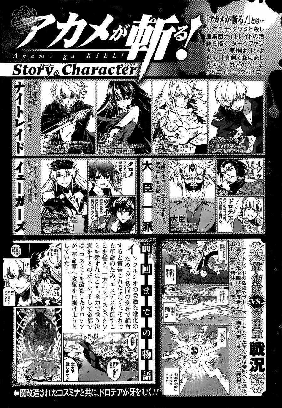 Akame Ga Kiru Chapter 58.1 trang 6