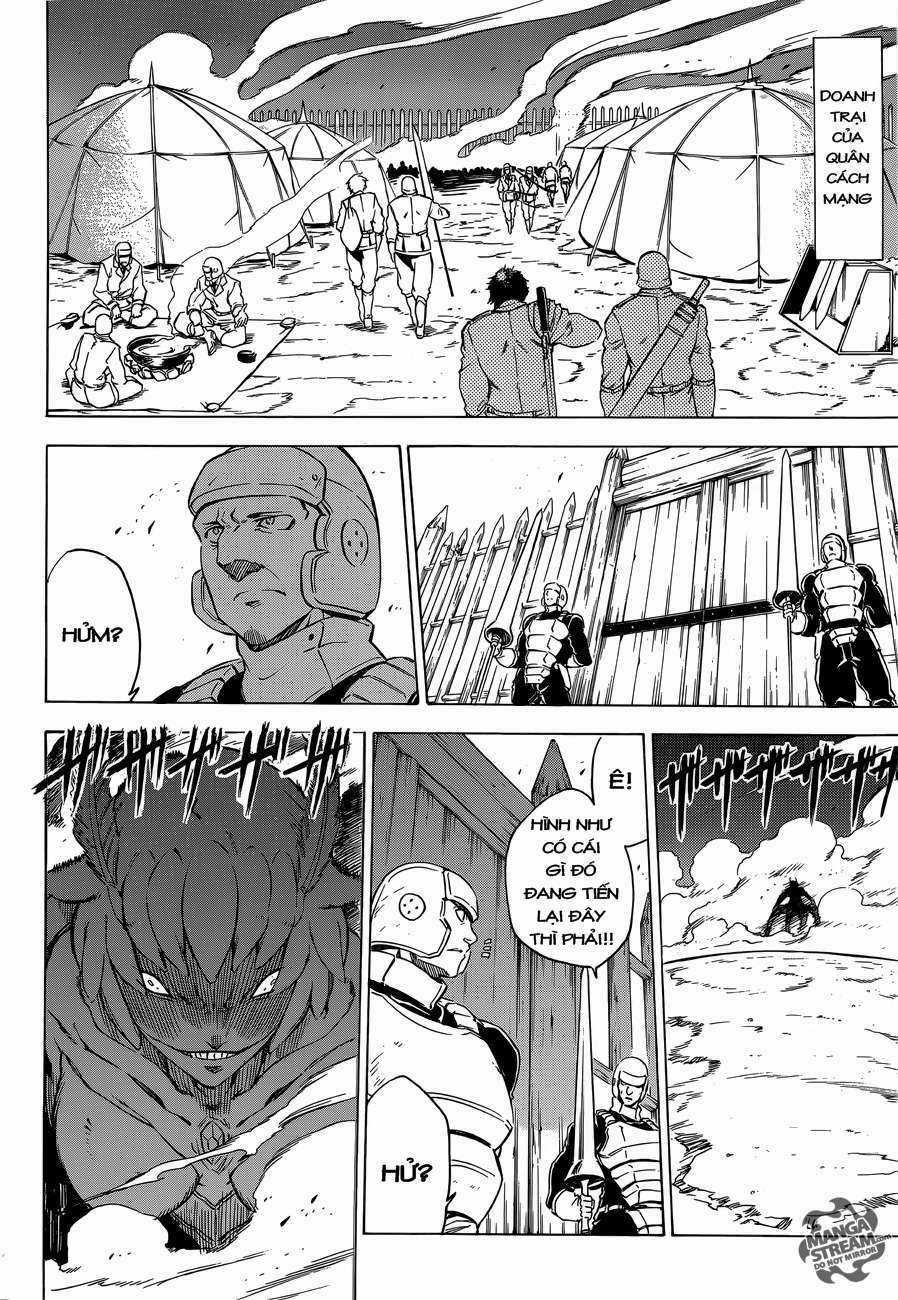 Akame Ga Kiru Chapter 58.1 trang 7