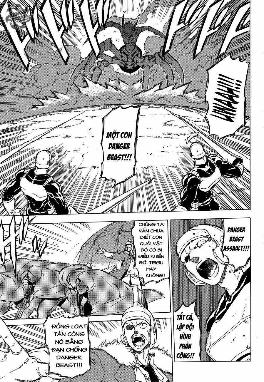 Akame Ga Kiru Chapter 58.1 trang 8