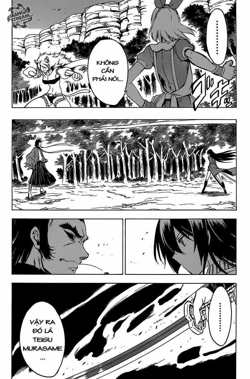 Akame Ga Kiru Chapter 58.2 trang 10
