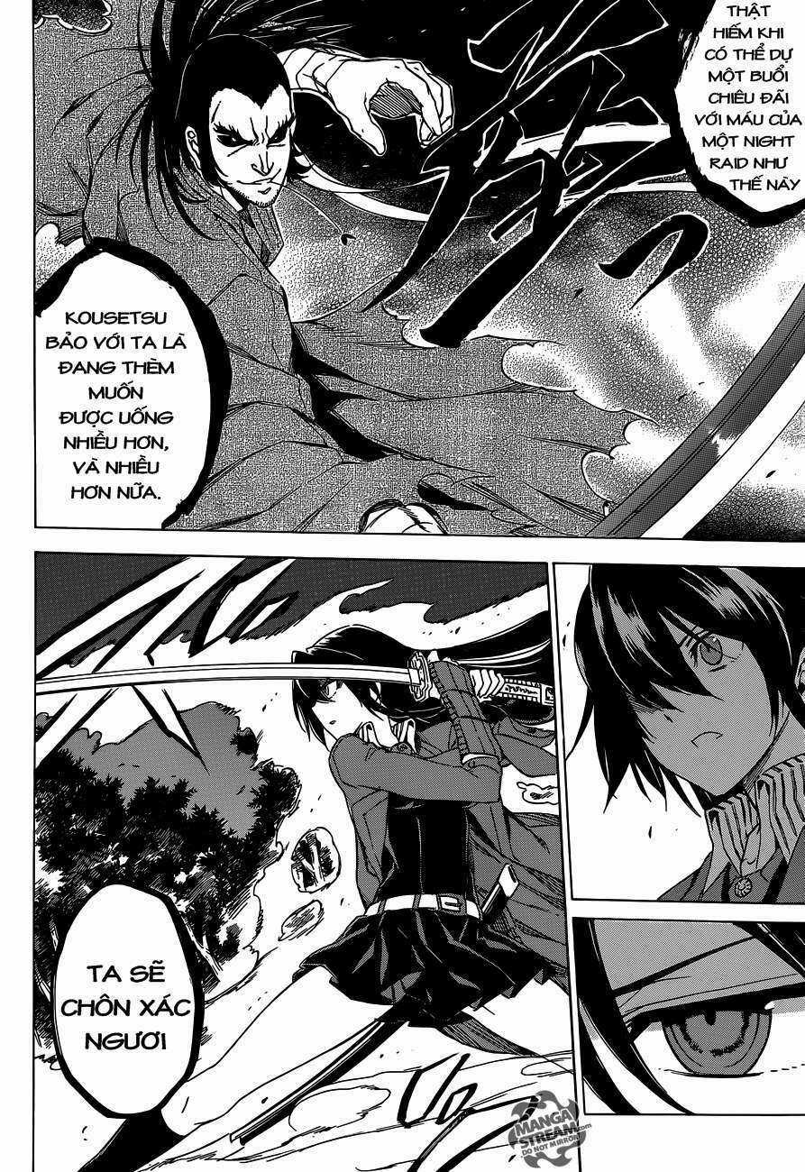 Akame Ga Kiru Chapter 58.2 trang 12