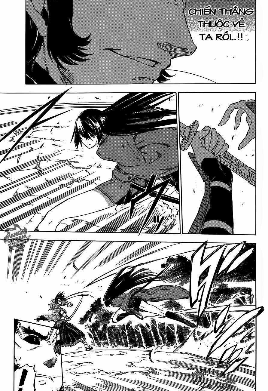 Akame Ga Kiru Chapter 58.2 trang 15