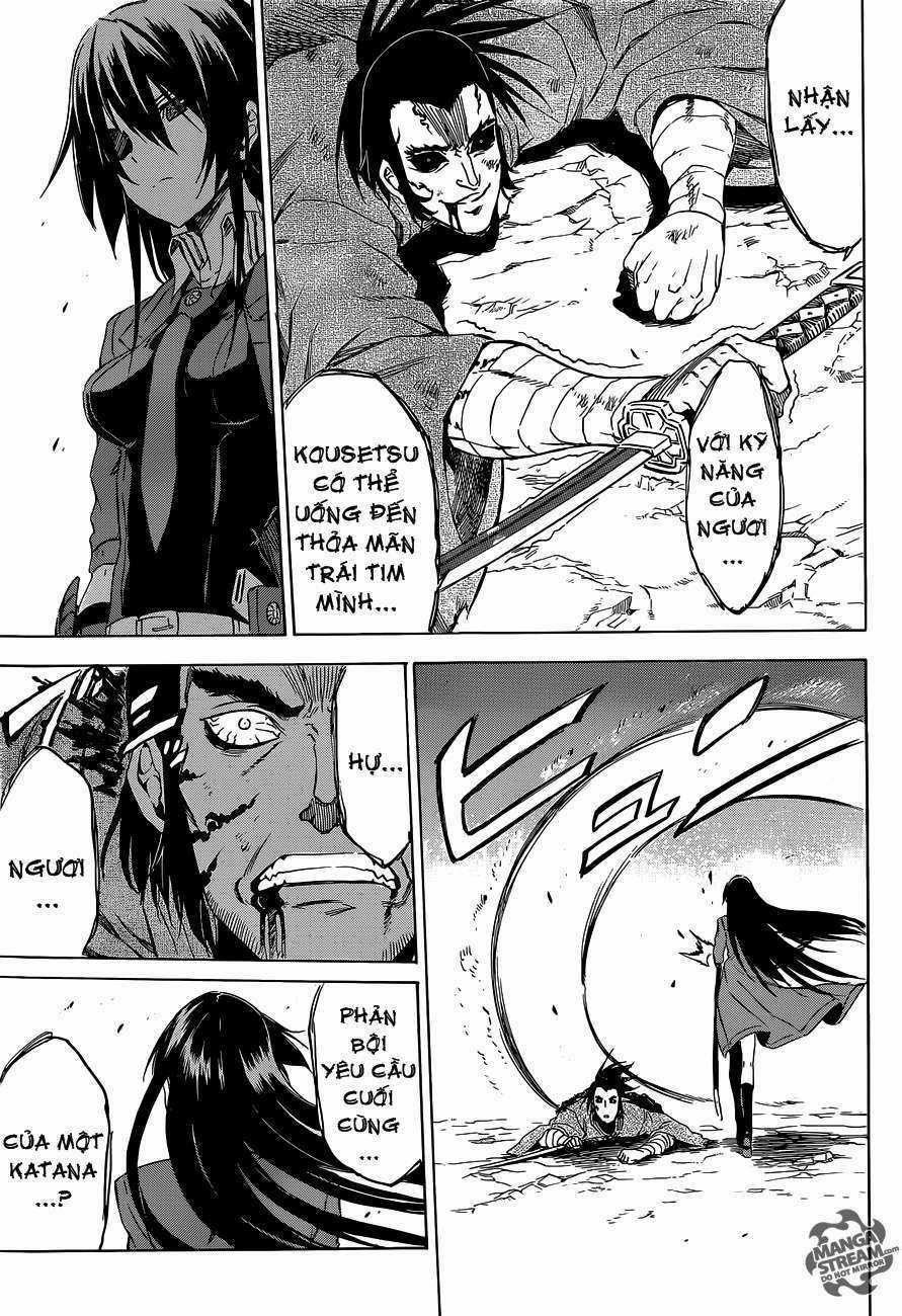 Akame Ga Kiru Chapter 58.2 trang 19