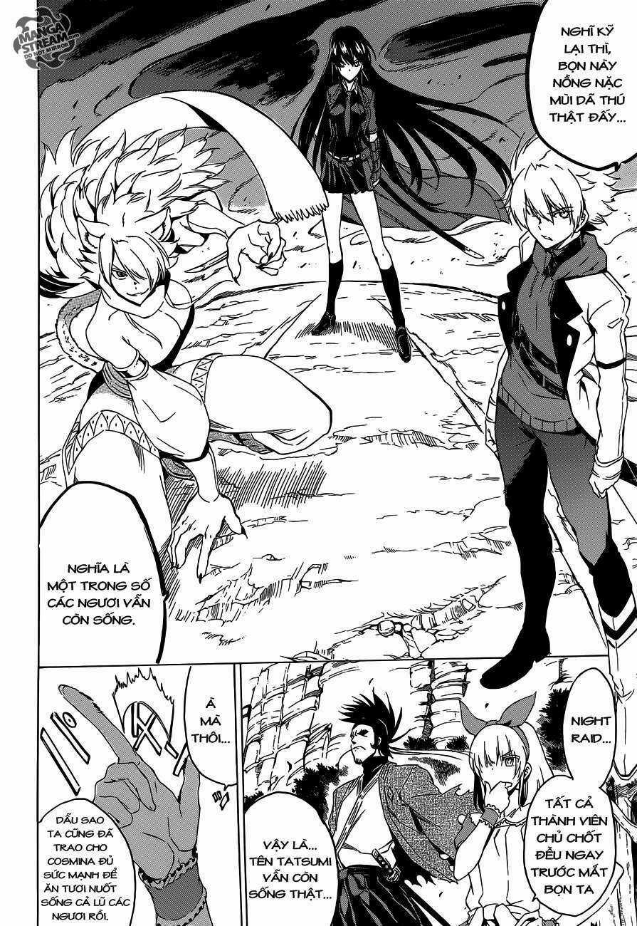 Akame Ga Kiru Chapter 58.2 trang 2